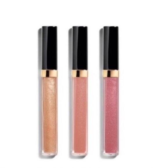 3 Chanel Lip Glosses - Picture 1 of 2